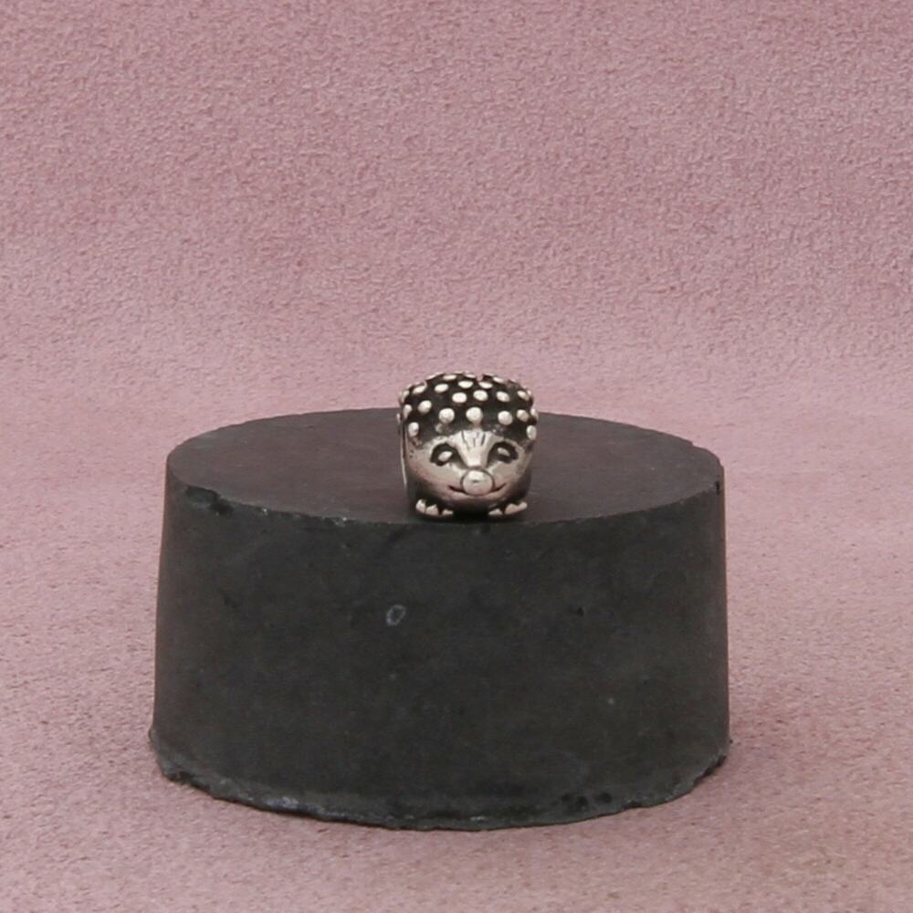 pandora sterling silver authentic hedgehog bead (790333) charm